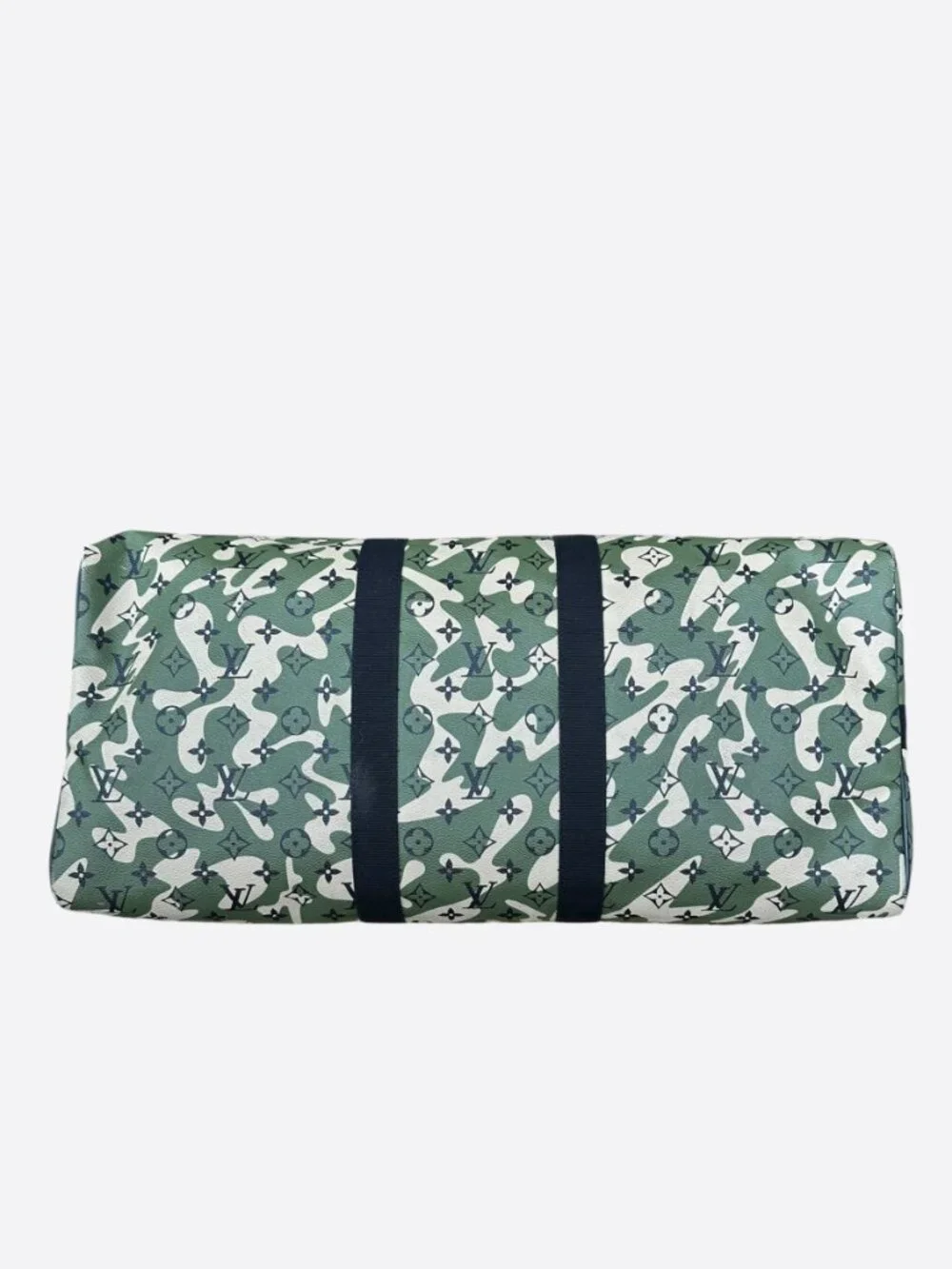 Louis Vuitton Takashi Murakami Camouflage Monogram Keepall 55